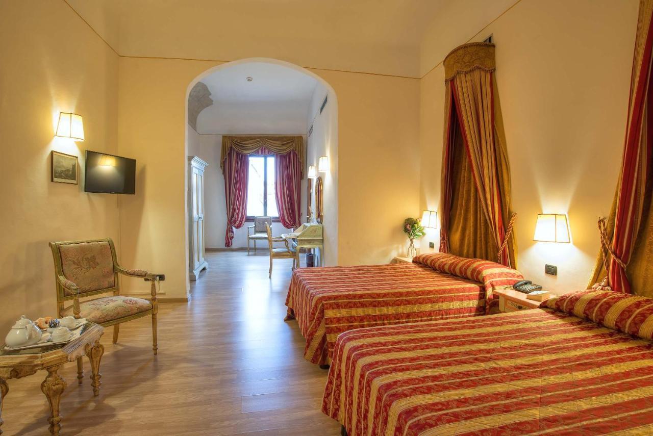 Hotel Paris Florenz Exterior foto