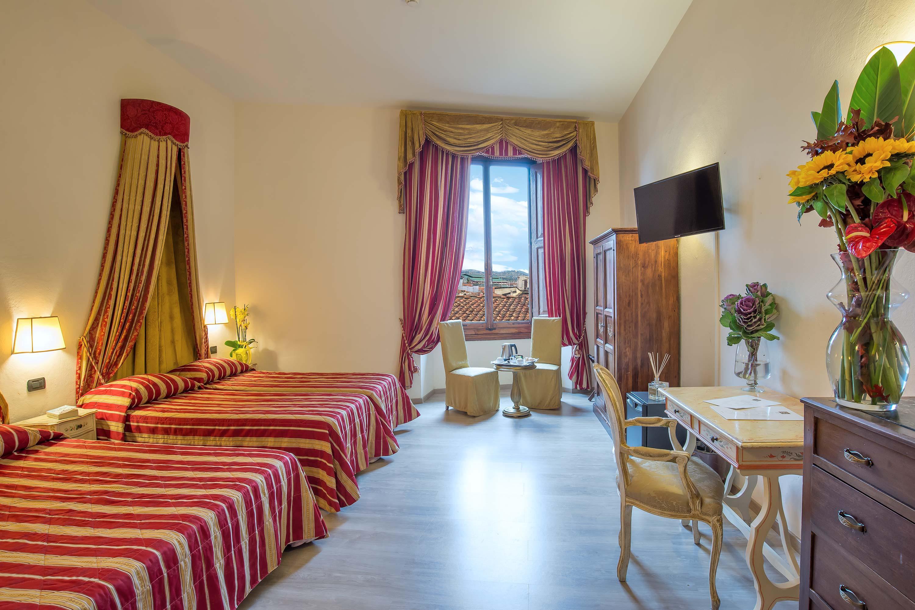 Hotel Paris Florenz Exterior foto