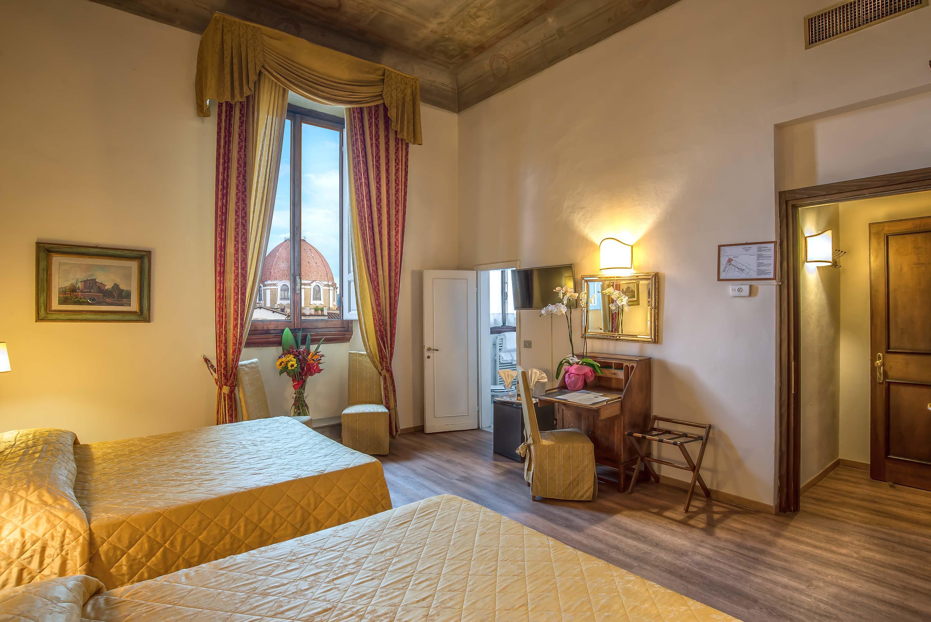 Hotel Paris Florenz Exterior foto