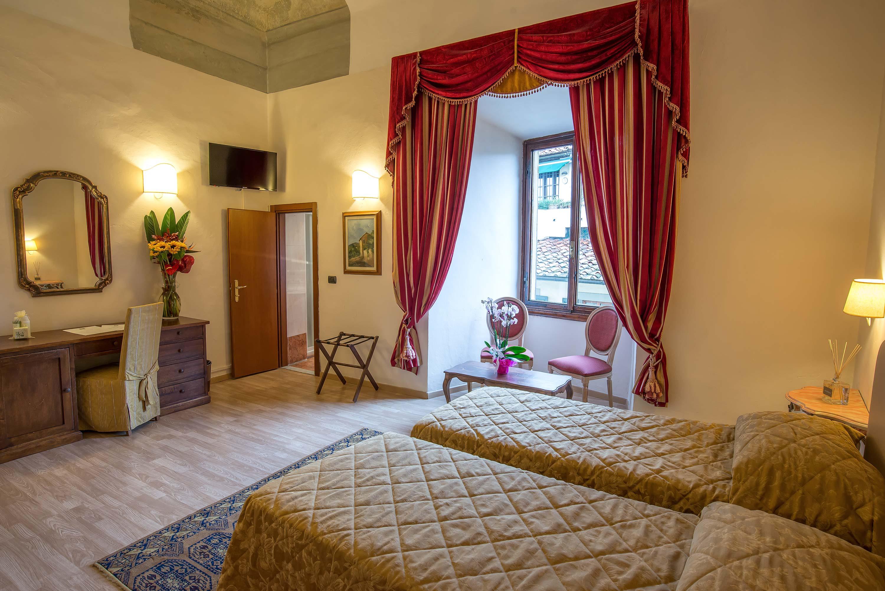 Hotel Paris Florenz Exterior foto