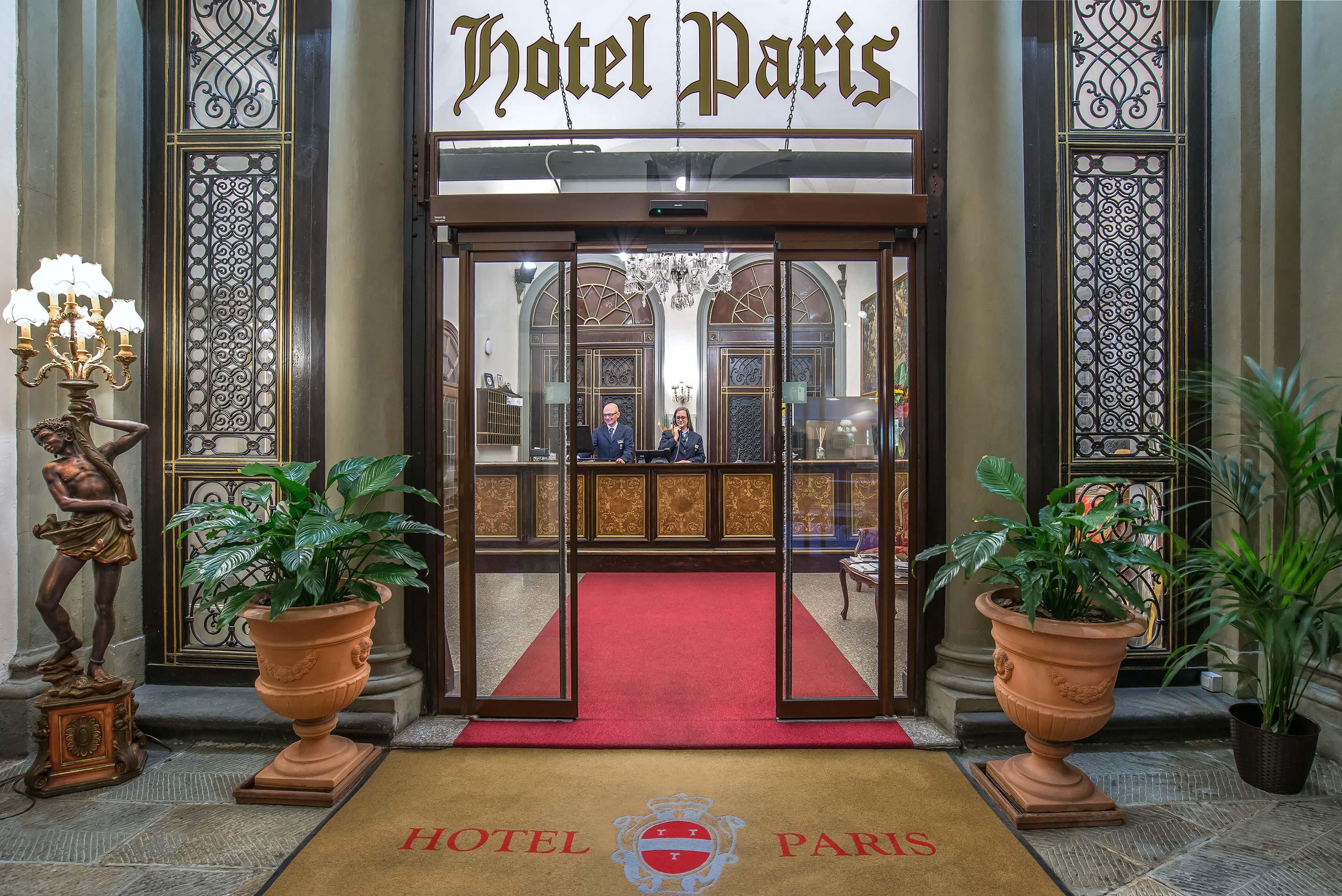 Hotel Paris Florenz Exterior foto