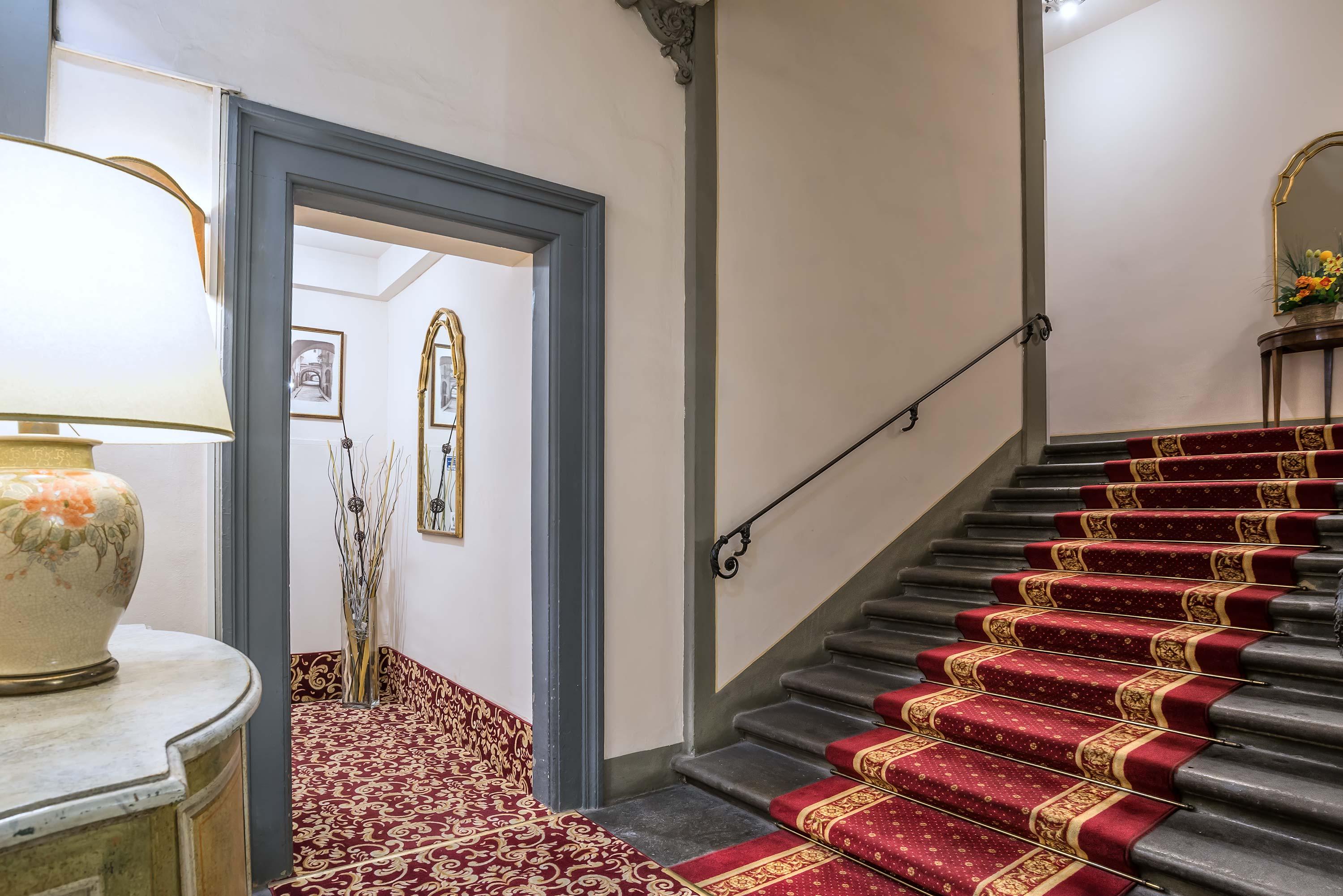 Hotel Paris Florenz Exterior foto