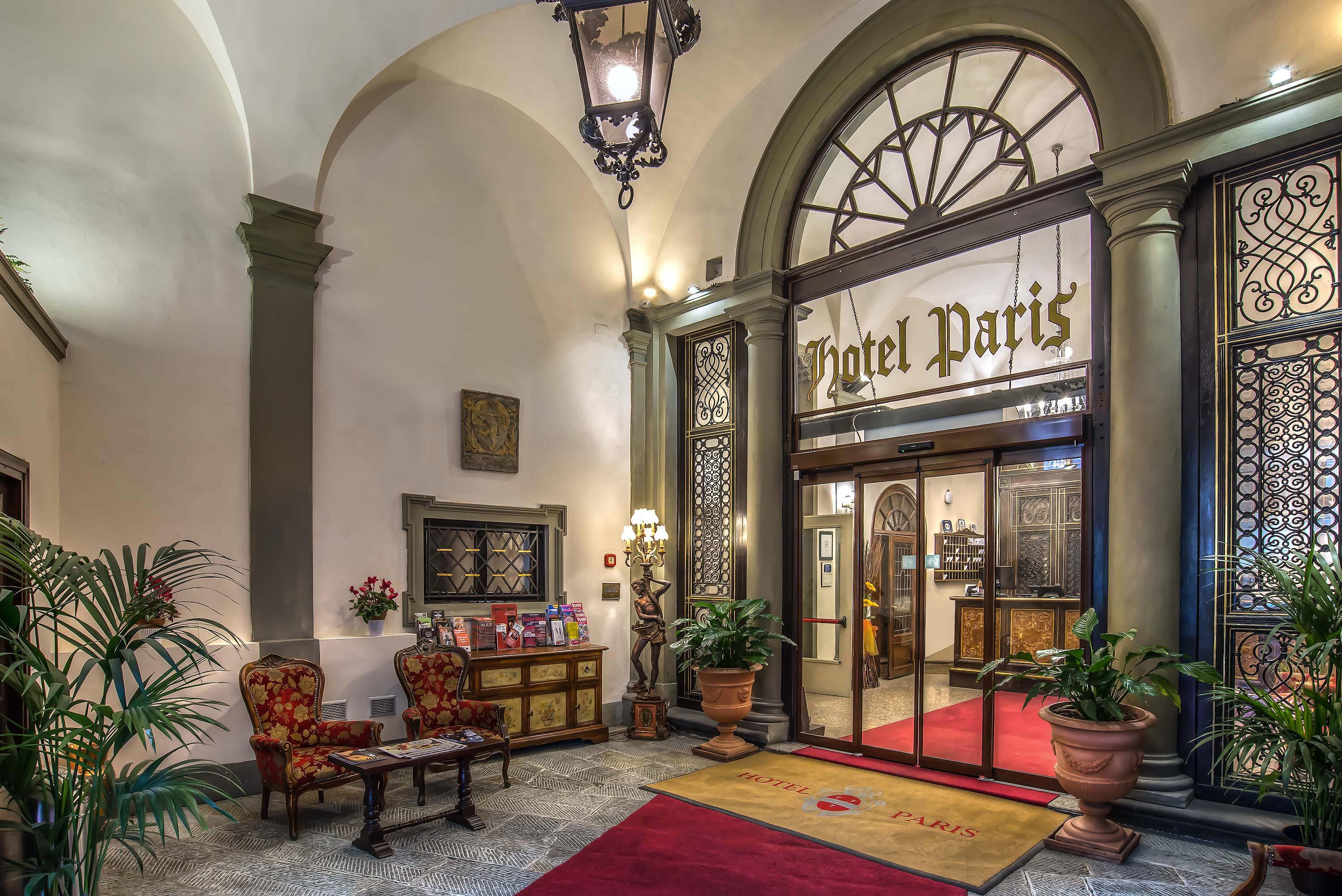 Hotel Paris Florenz Exterior foto