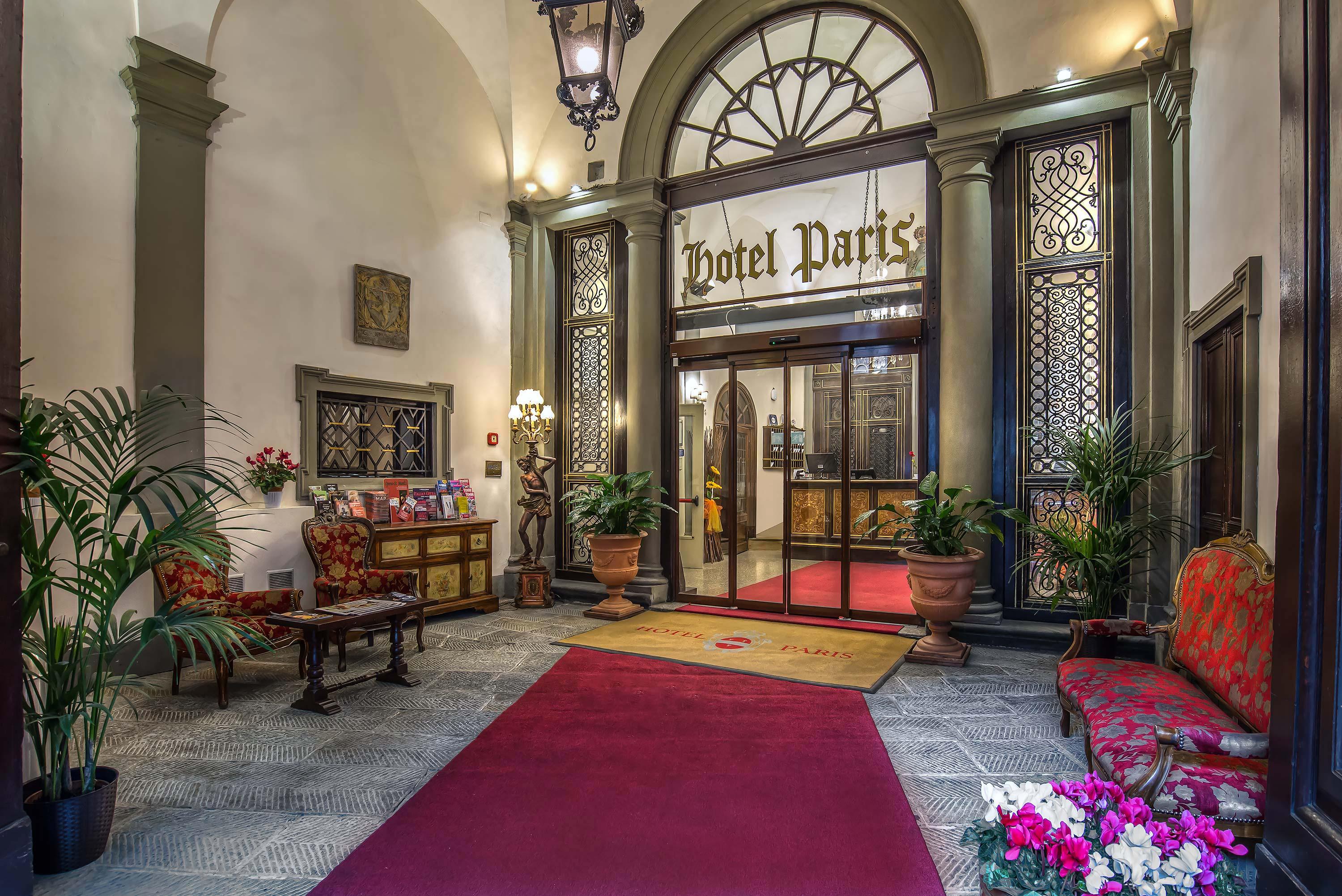 Hotel Paris Florenz Exterior foto