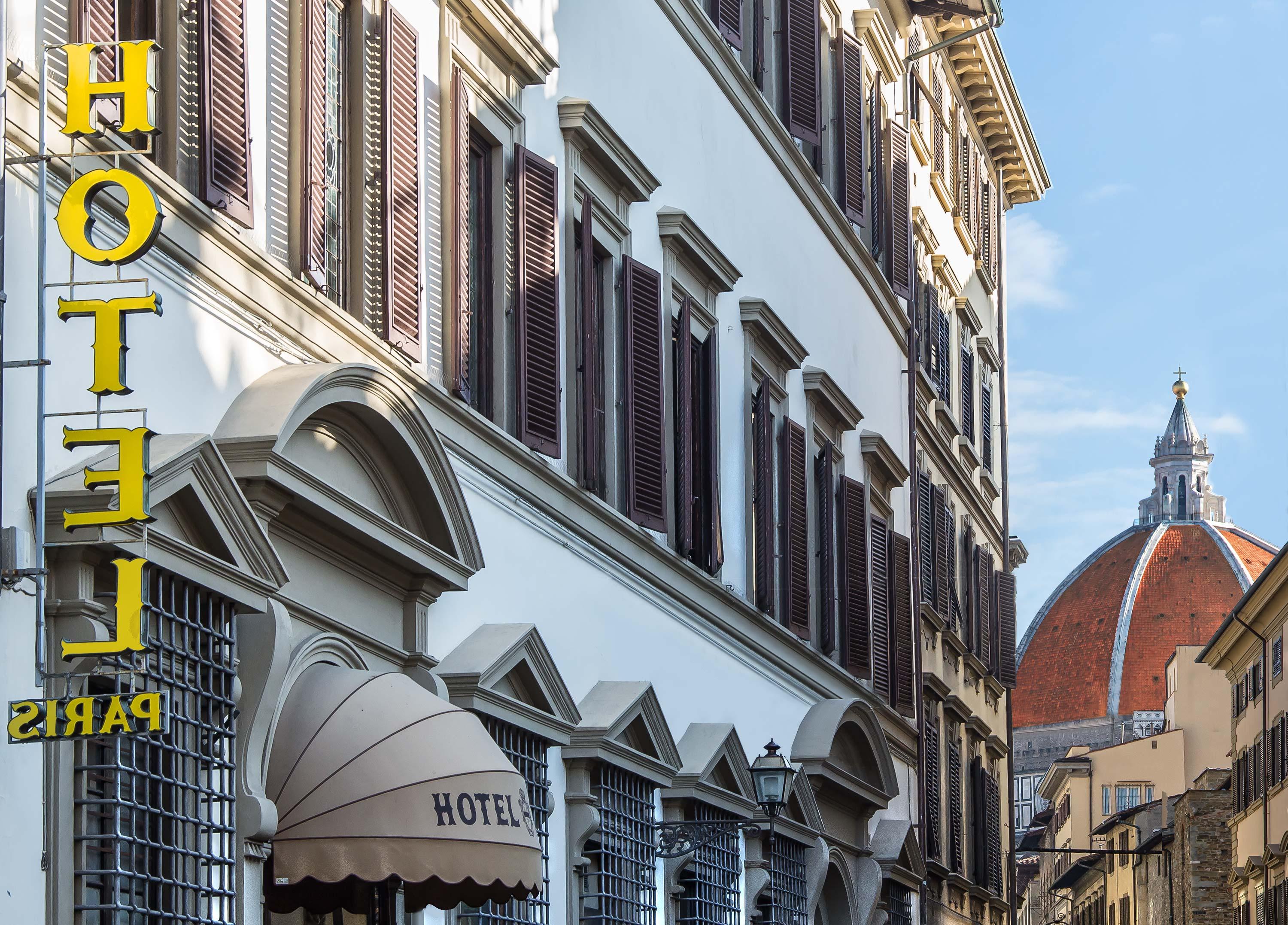 Hotel Paris Florenz Exterior foto