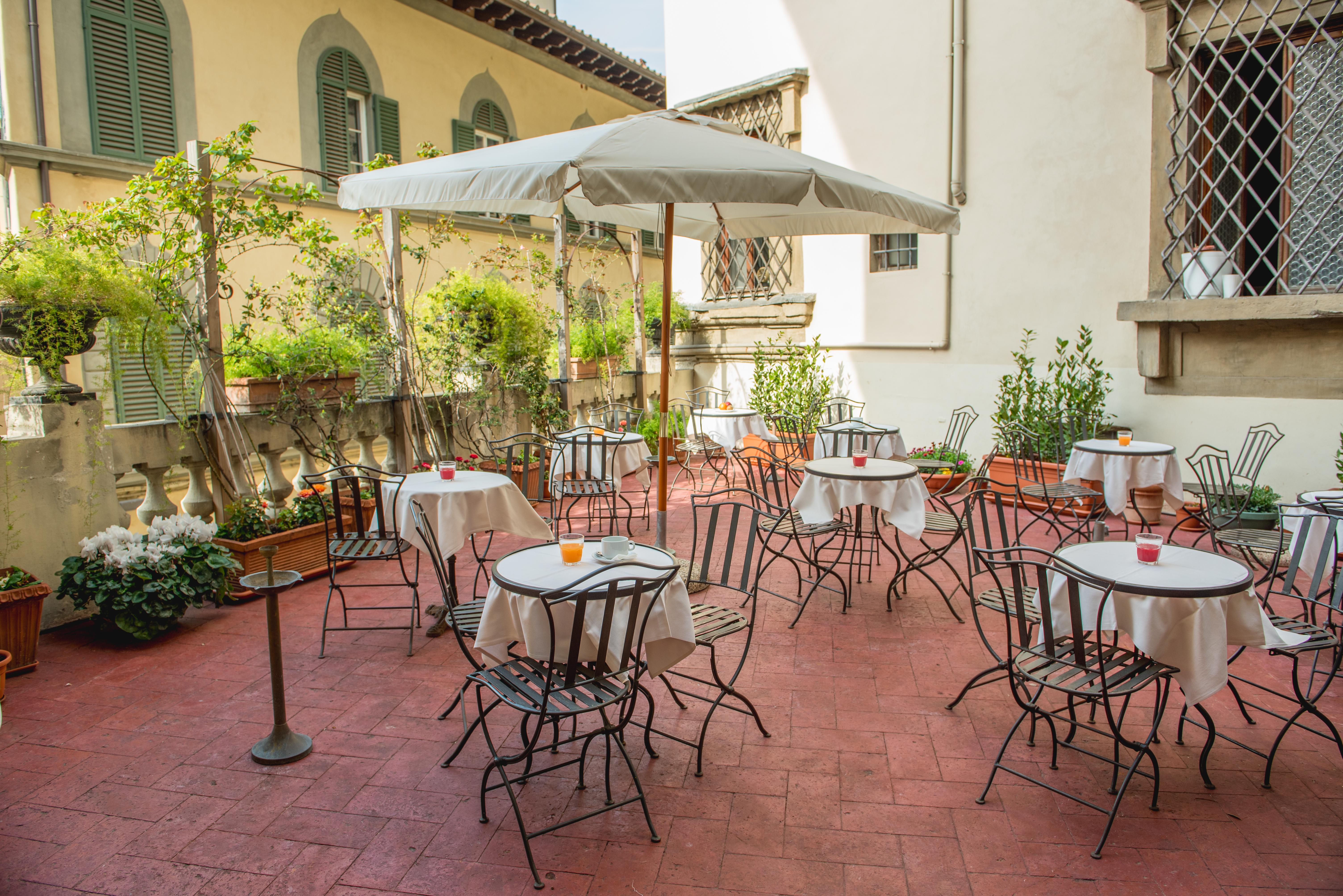 Hotel Paris Florenz Exterior foto