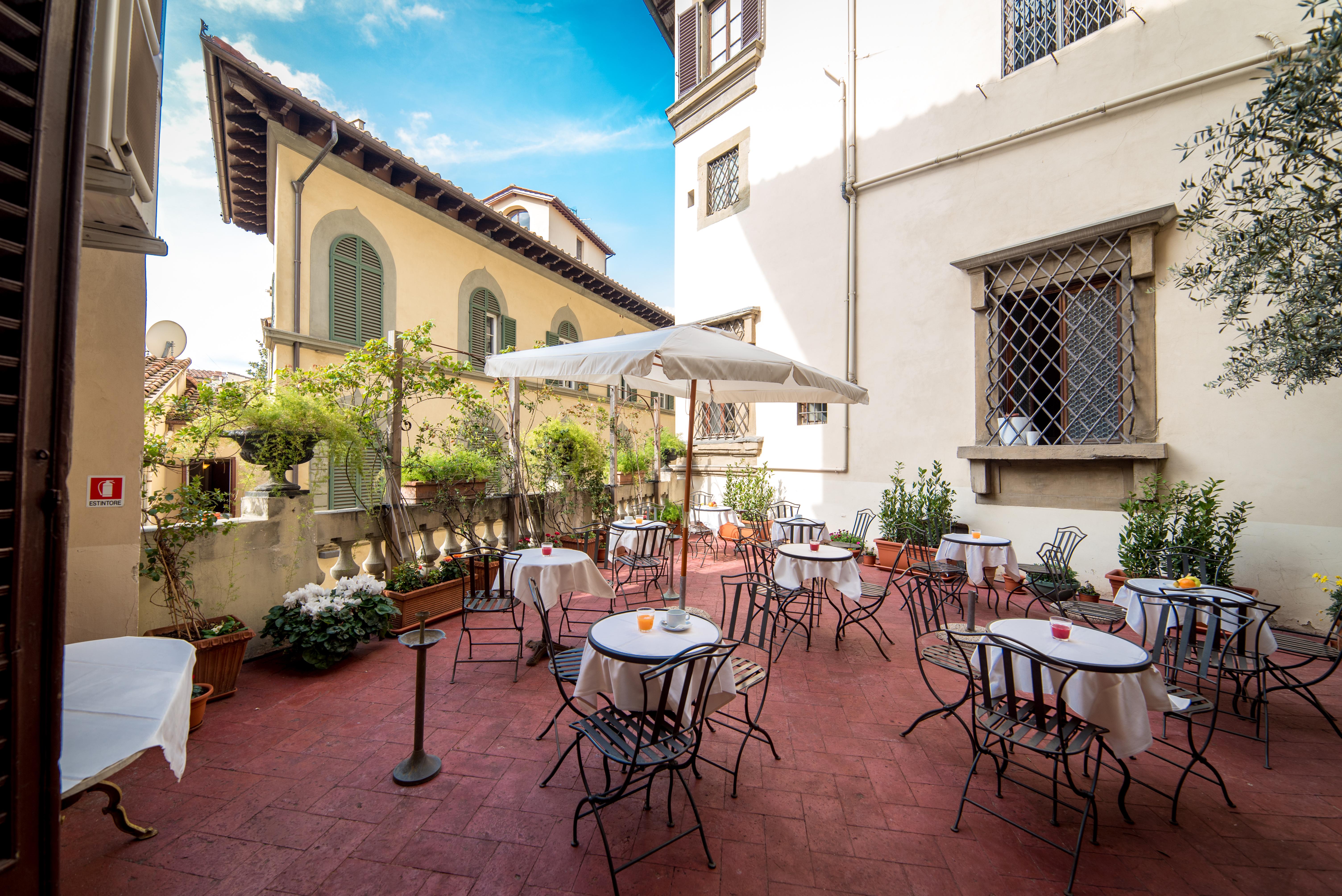 Hotel Paris Florenz Exterior foto