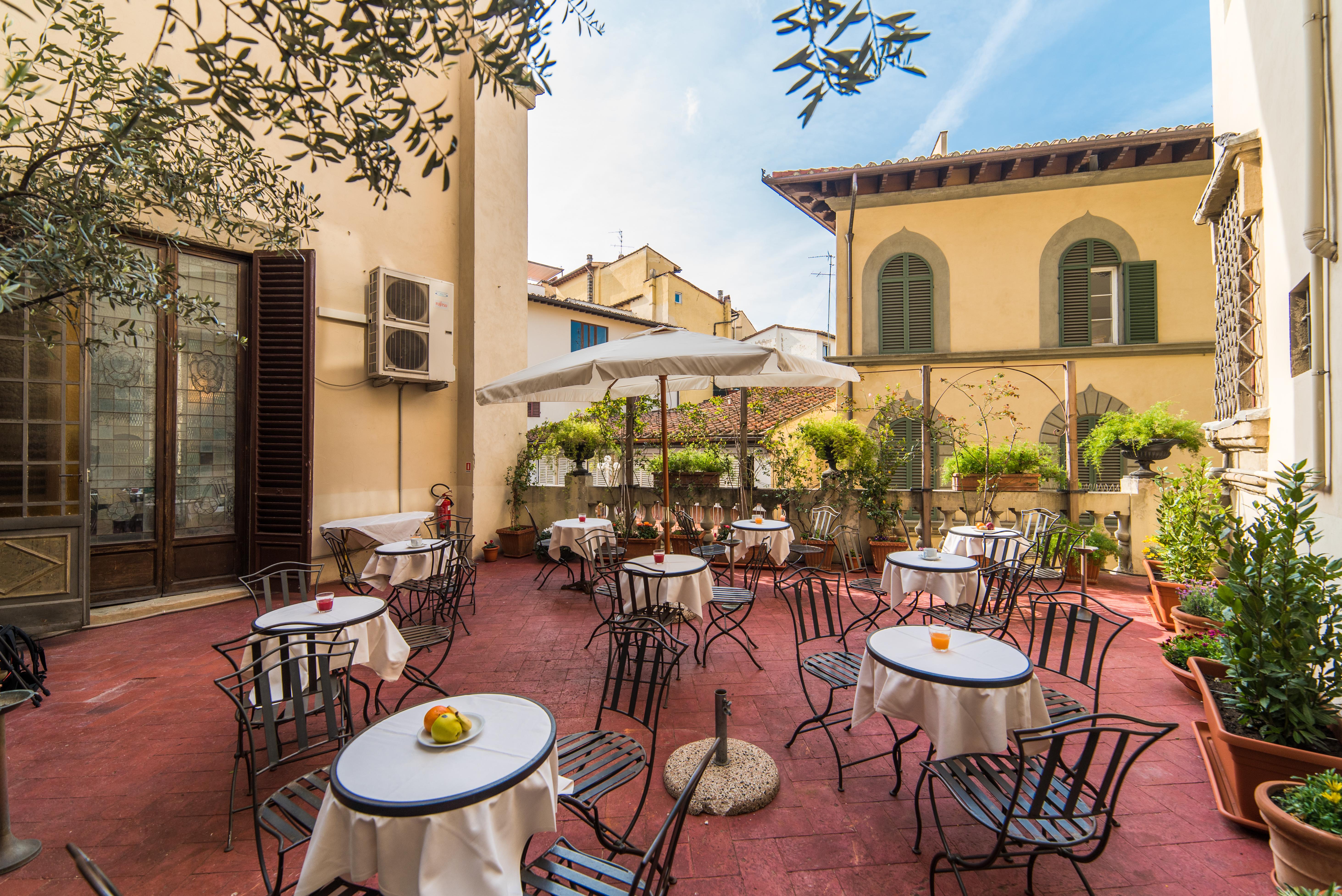 Hotel Paris Florenz Exterior foto