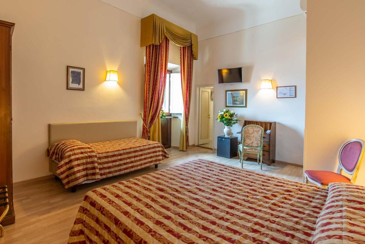 Hotel Paris Florenz Exterior foto